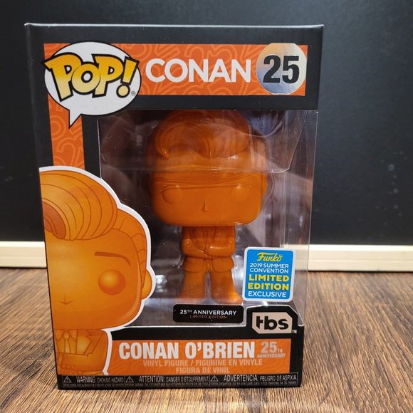 Conan Conan O’Brien 2019 Summer Convention Exclusive Funko Pop - Picture 1 of 9